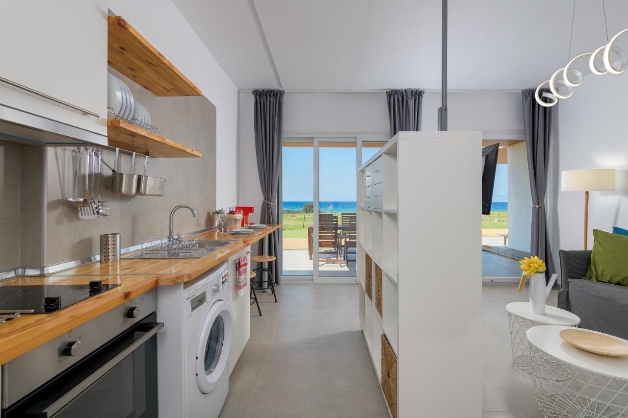 Niva Kamiros Apartments エクステリア 写真